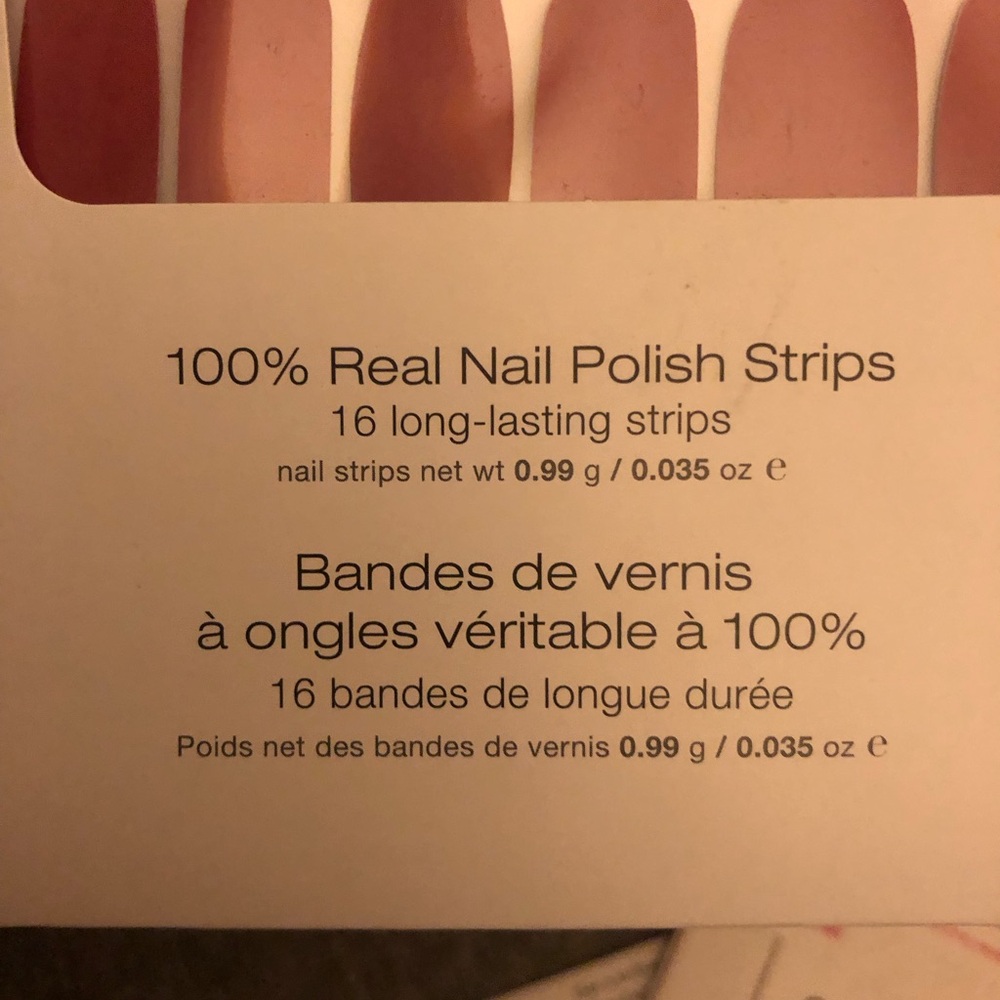 COPY - Colour Street Easy Peel and Apply100% Teal Nail Polish Strips 3 Sets New… - Picture 6 of 8